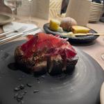 焼き椎茸　放牧牛のプレザオラ(PRÈS)