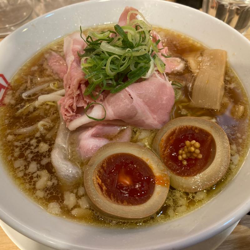 肉汁中華ソバ 醤油＋プレミアム味玉(百年本舗 秋葉原総本店)