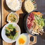 牛すき鍋定食【うどん付】