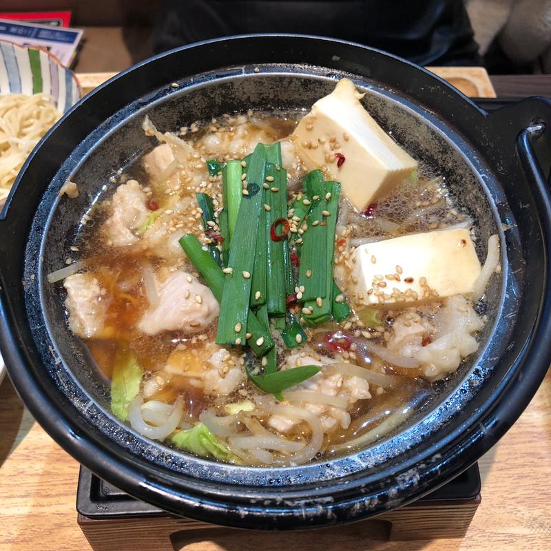 牛もつ鍋(仙台牛たん福助 )