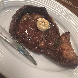 RIB EYE STEAK リブアイスステーキ(バビーズ 二子玉川)