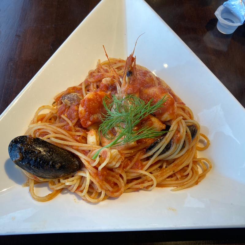 魚介類のトマトソース(癒月)