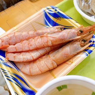えび（2尾）(かき小屋 島田水産 )