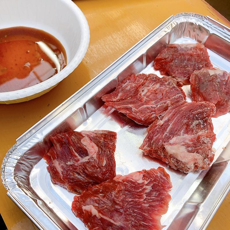 牛ハラミ肉(かき小屋 島田水産 )