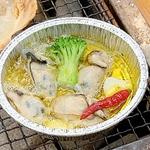 牡蠣のアヒージョ(かき小屋 島田水産 )