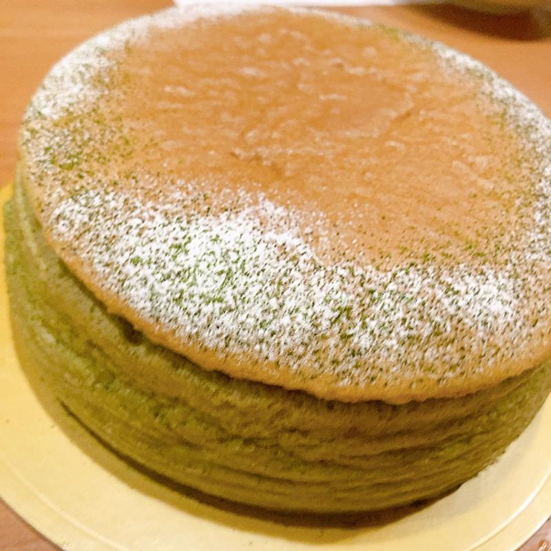 抹茶のスフレチーズケーキ(プランタン )