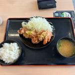 油淋鶏定食(安積PA　下り)
