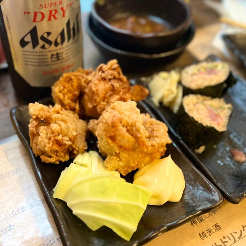 鶏の唐揚げ(立ち飲みやみー)