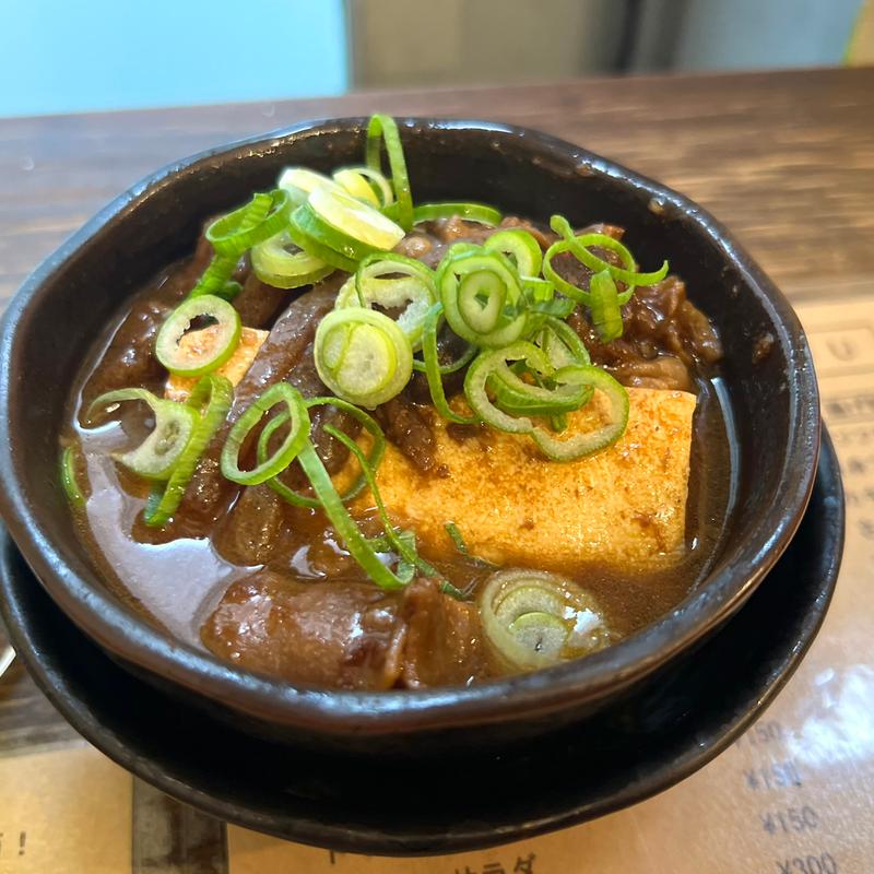 牛すじ豆腐(立ち飲みやみー)