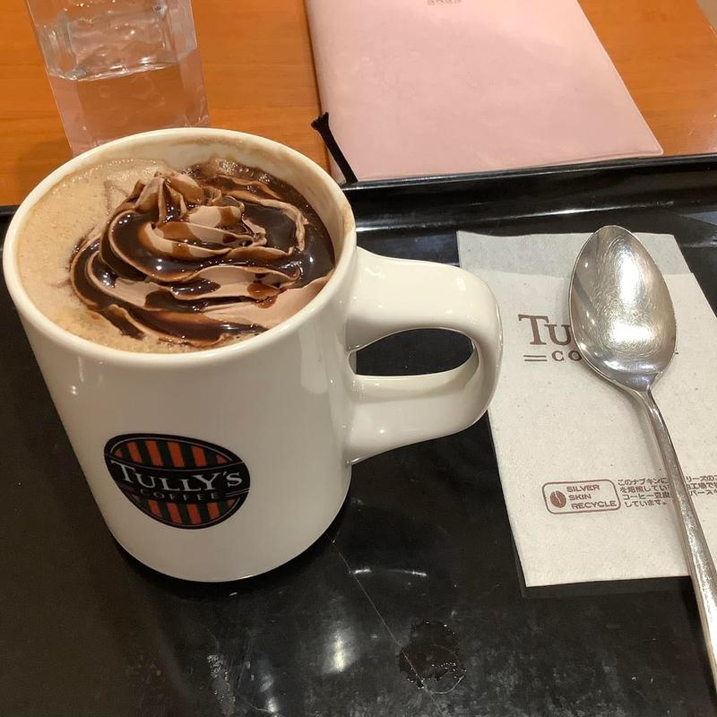 チョコレートLOVERSモカ(タリーズコーヒー 麹町店)