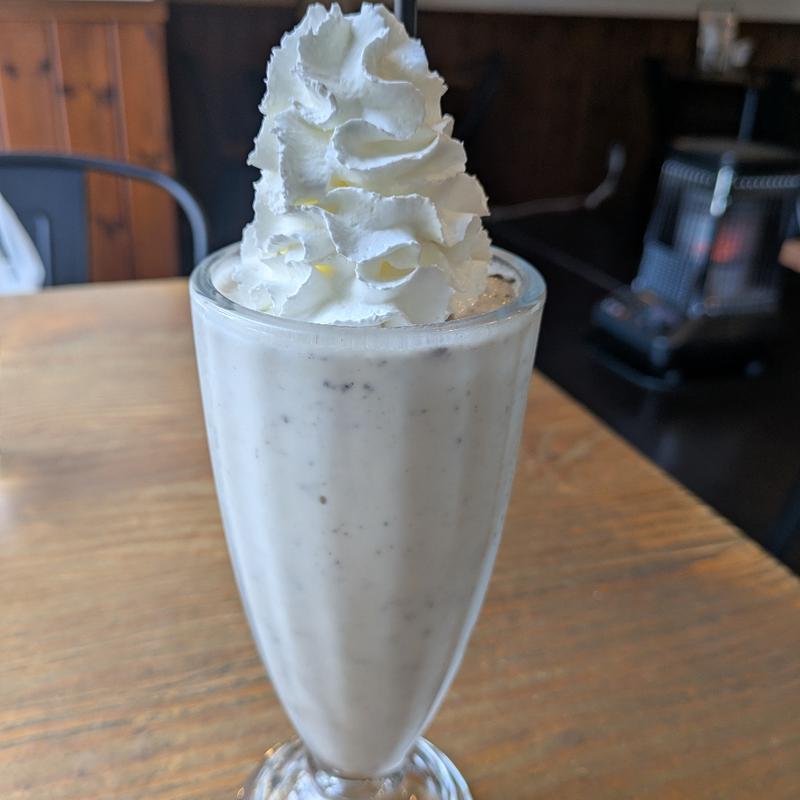 シェイクセット（シェイク+ワッフルポテト）(Burger Stand Tender)