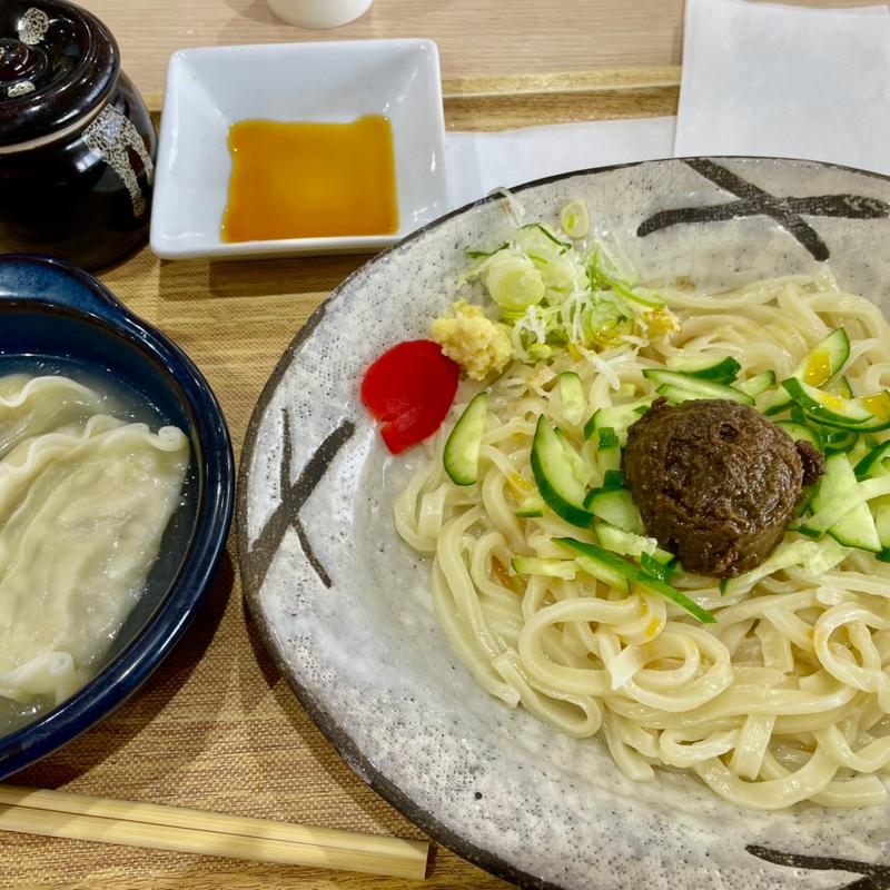 水餃子セット（小盛り）(盛岡じゃじゃ麺 HOT JaJa)