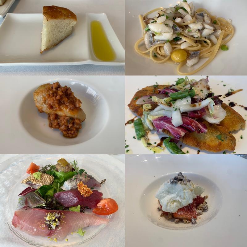 ランチコース(イルマーレ)