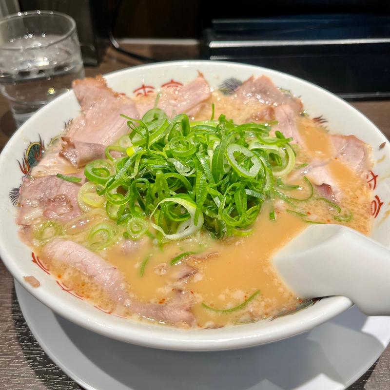 こってりラーメン(来来亭 十条竹田店 )