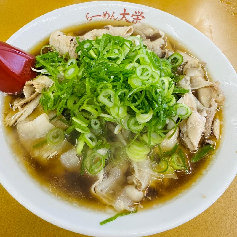 醤油ラーメン(元祖らーめん大栄 （がんそらーめんだいえい）)