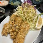 カキの天ぷら定食