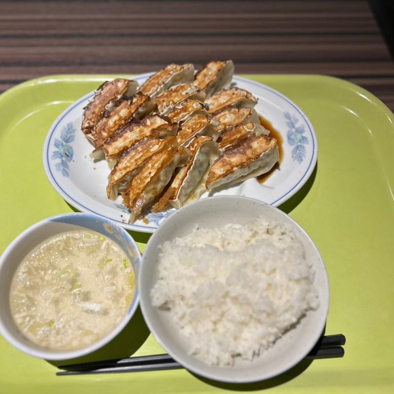 餃子定食(北京餃子)