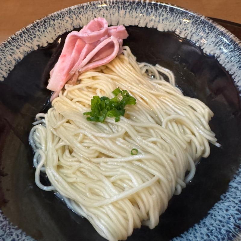 貝塩和え玉(麺や空と大地)