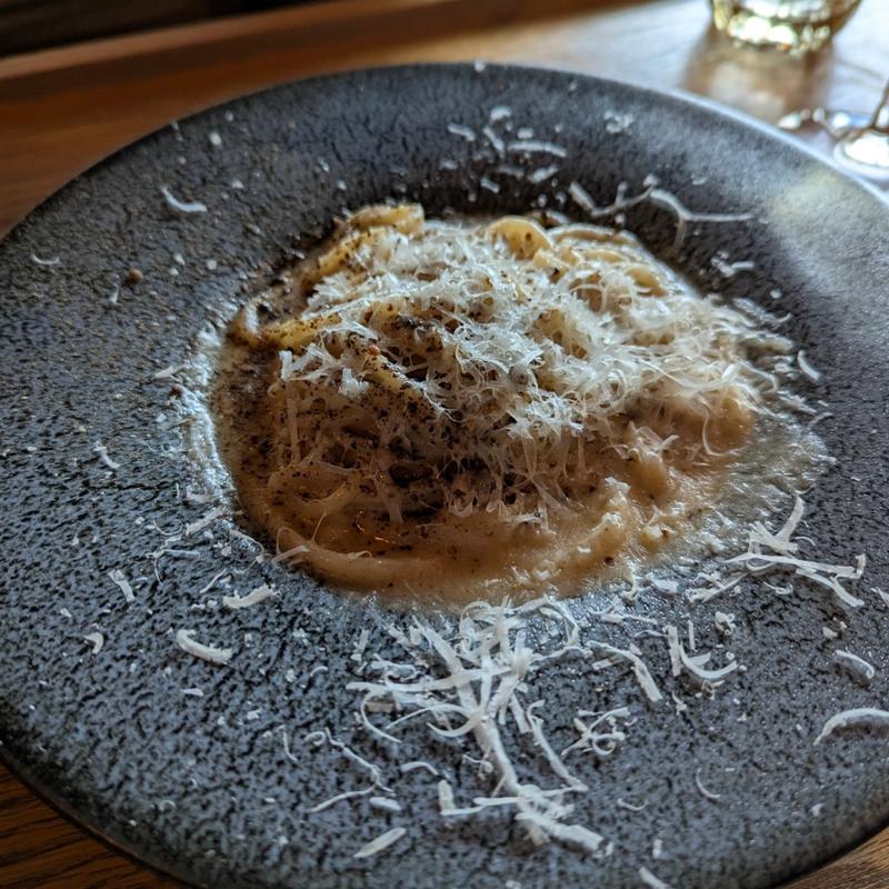 トンナレッリ　カチオエぺぺ(MR. MAURICE’S ITALIAN & Rooftop Bar（ミスター・モーリスズ・イタリアン&ルーフトップバー）)