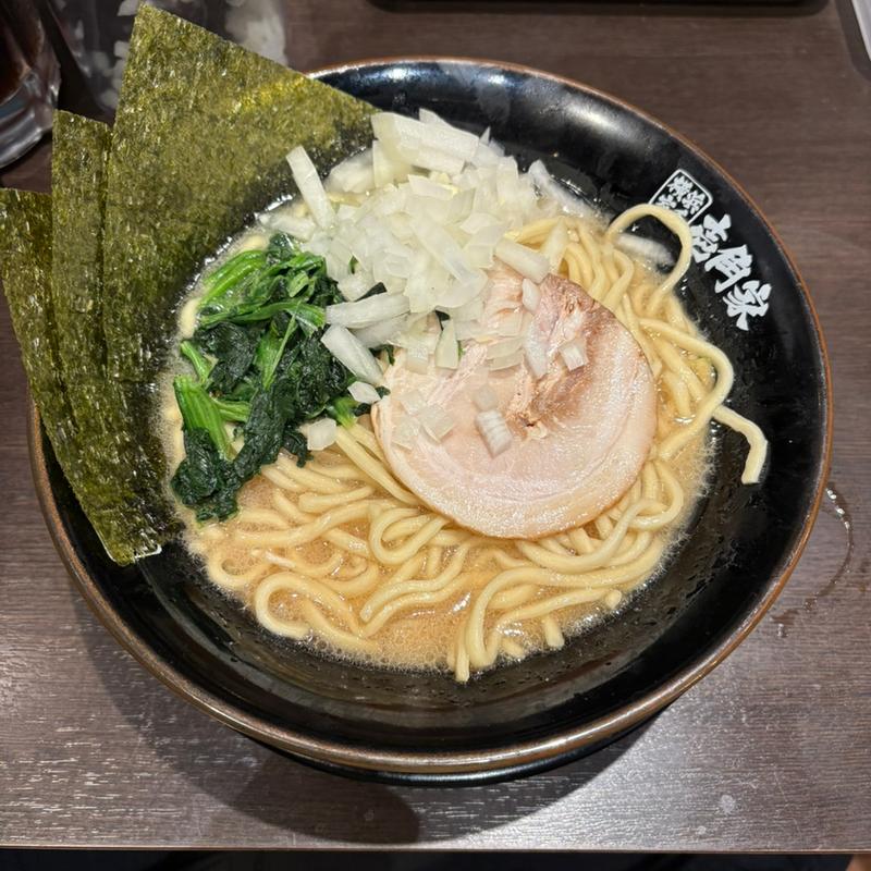 家系ラーメン(醤油)(横浜家系ラーメン壱角家 秋葉原店)
