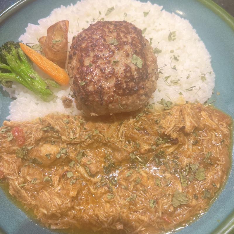 無水カレー(NAWOD CURRY(下北沢創作スリランカカリー))