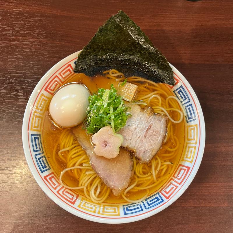 伊吹いりこの中華そば(麺乃はる)