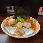 伊吹いりこの中華そば(麺乃はる)