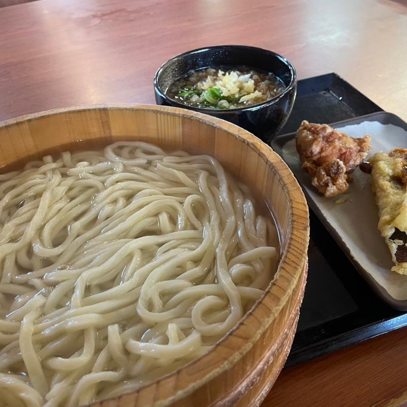 牛肉釜揚げうどん(香の川製麺 伊川谷店)