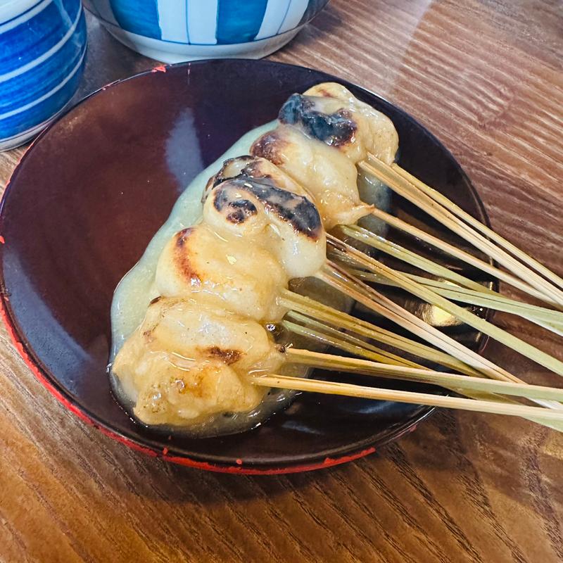 あぶり餅(かざりや)