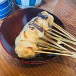 あぶり餅(かざりや)