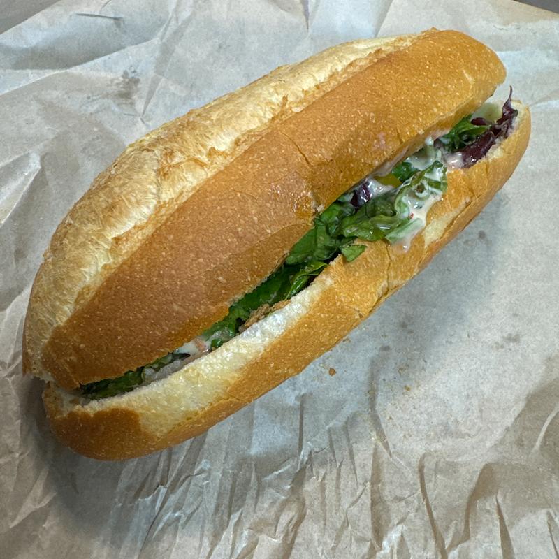 チョップドサラダバインミー(EBISU BANH MI BAKERY)