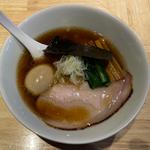 味玉中華そば　醤油(麦処 八と丁)