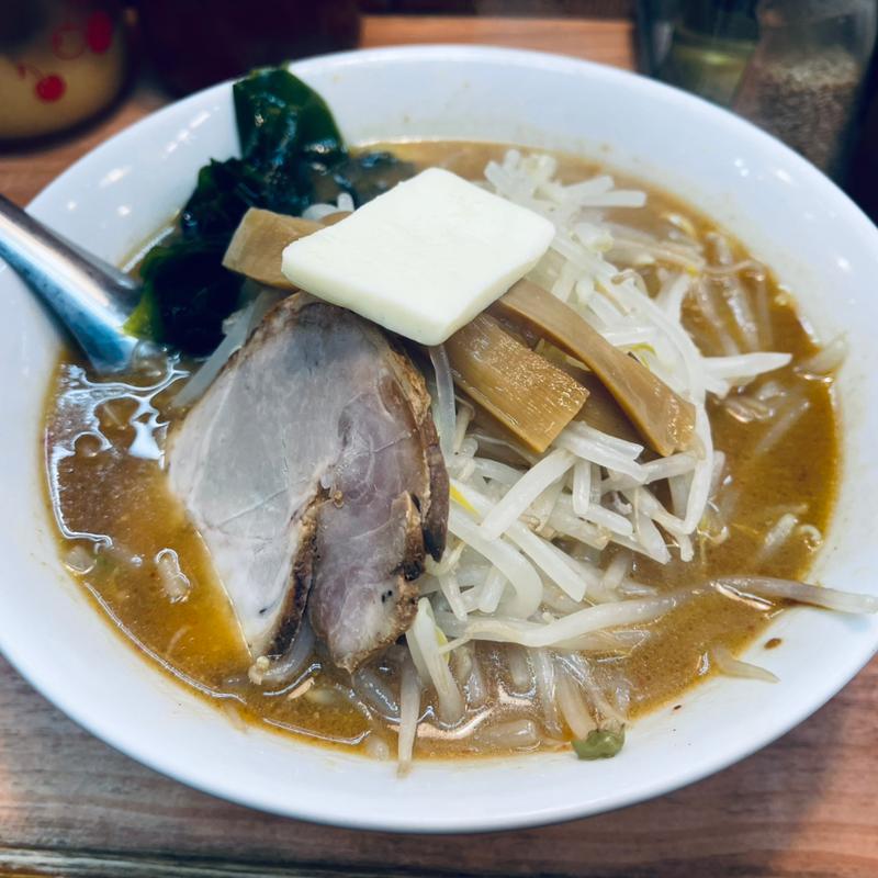 味噌ラーメン(えぞ菊 戸塚店)