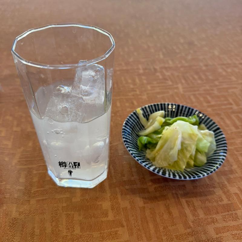 レモンサワー　ハルピンキャベツ(東武藤が丘カントリー倶楽部レストラン )