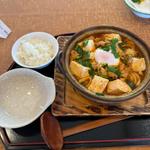 スンドゥブチゲうどん(東武藤が丘カントリー倶楽部レストラン )