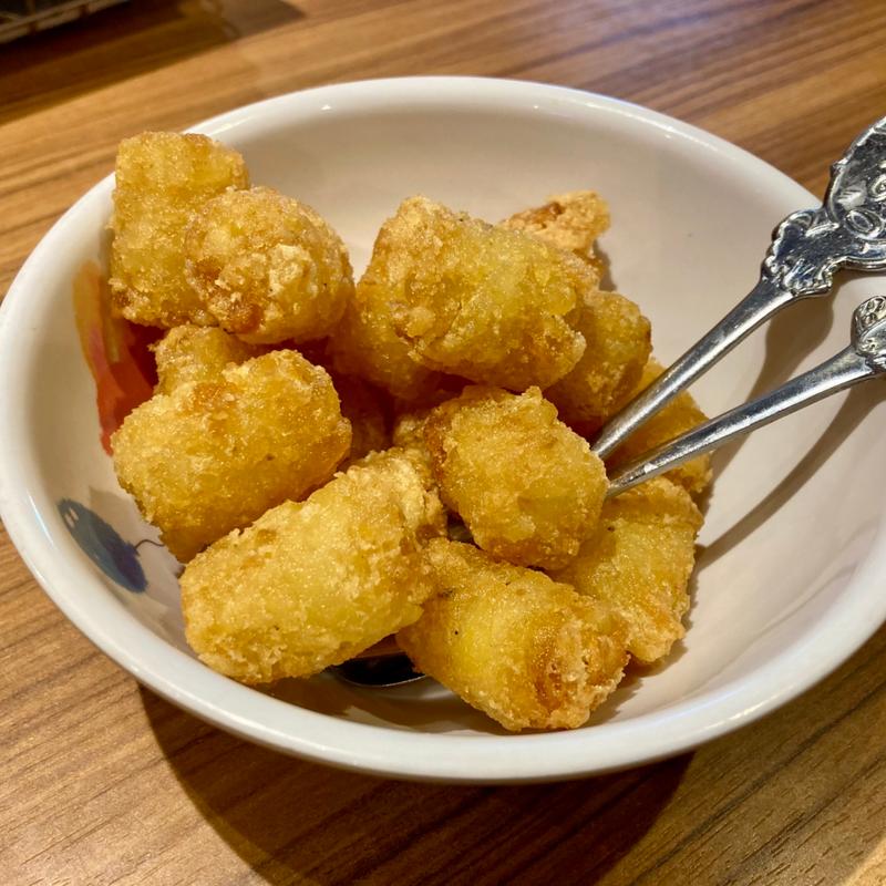 サラダバー（ハッシュポテト）(ステーキハウス ブロンコビリー 新小岩店)