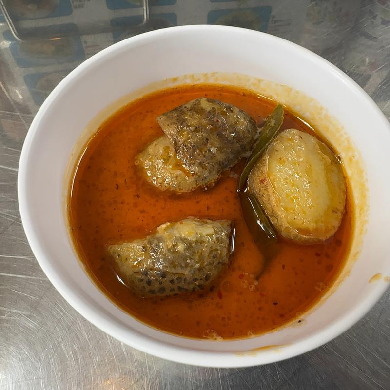 パナンカレー(バンコク食堂バードマン的場町)