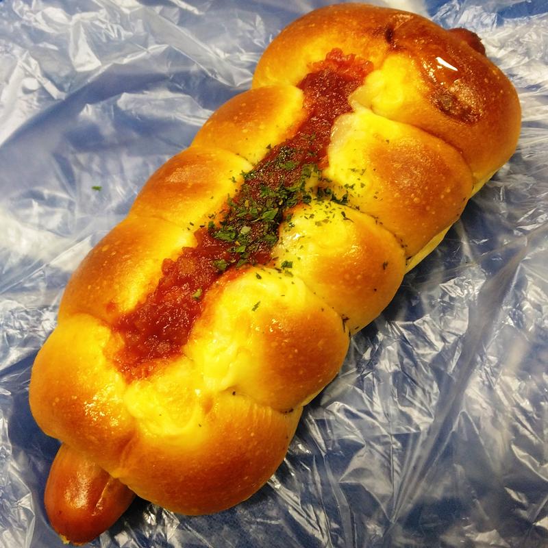 デンマークウィンナーロール(VIE DE FRANCE Cafe 長津田店)