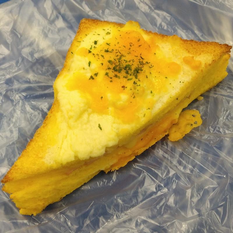 クロックムッシュ(VIE DE FRANCE Cafe 長津田店)