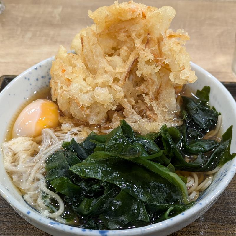 天玉そば(しぶそば 溝の口店)