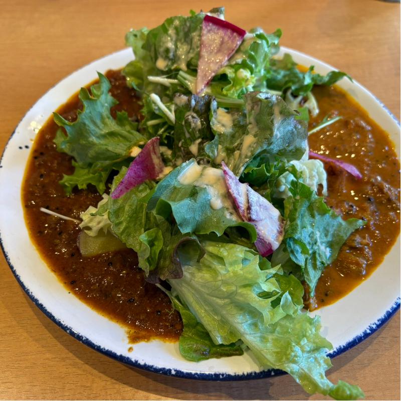 あいがけカレー(地球屋)