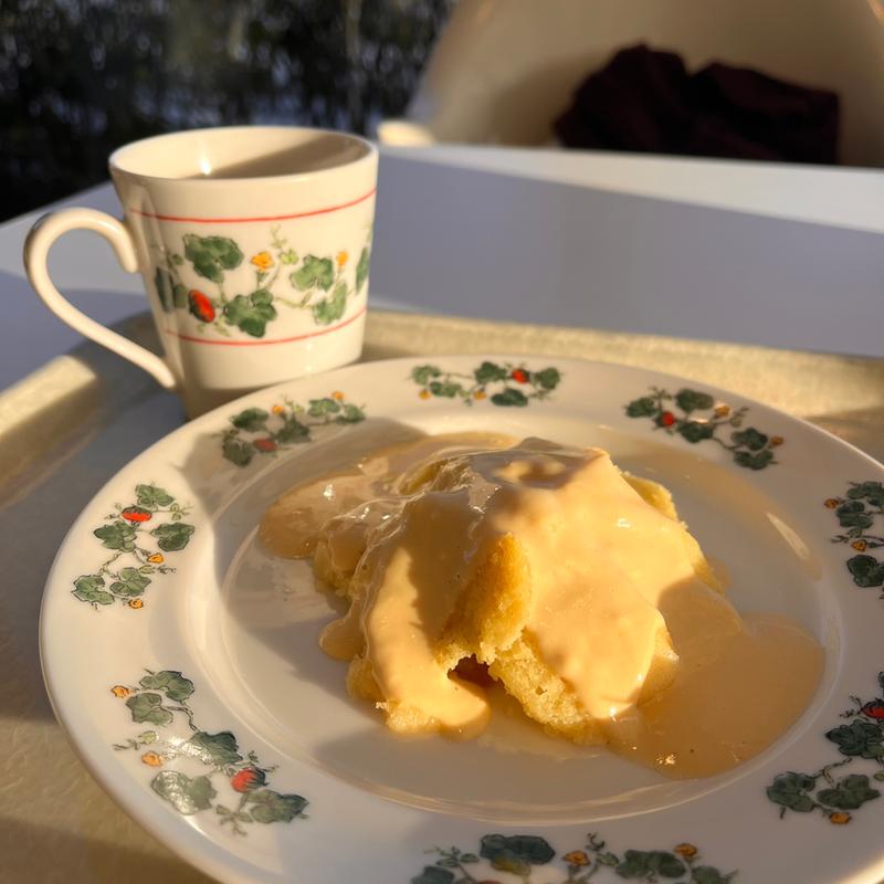 ホットプディング(六花亭 鶴見橋店)