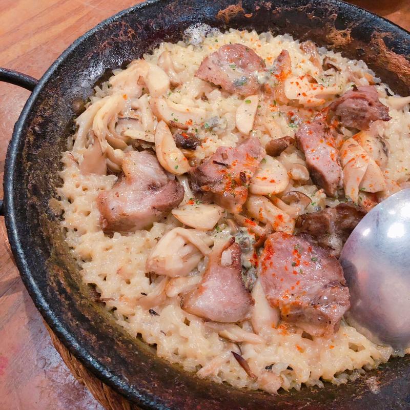 パエリア(スペインバル massa 京橋店)