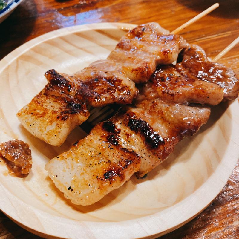 黒豚バラ(韓国料理 なると)