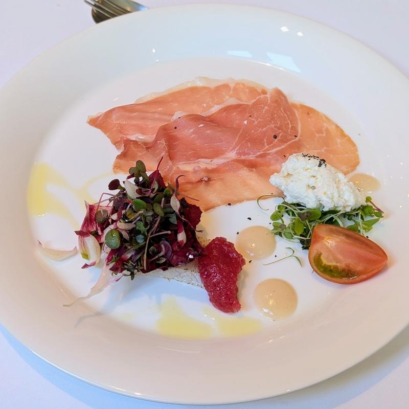 本日の前菜 3種盛り合わせ(テストキッチン エイチ)