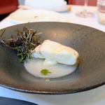 鮮魚のヴァポーレ 蕪のソース 生姜の香り(テストキッチン エイチ)