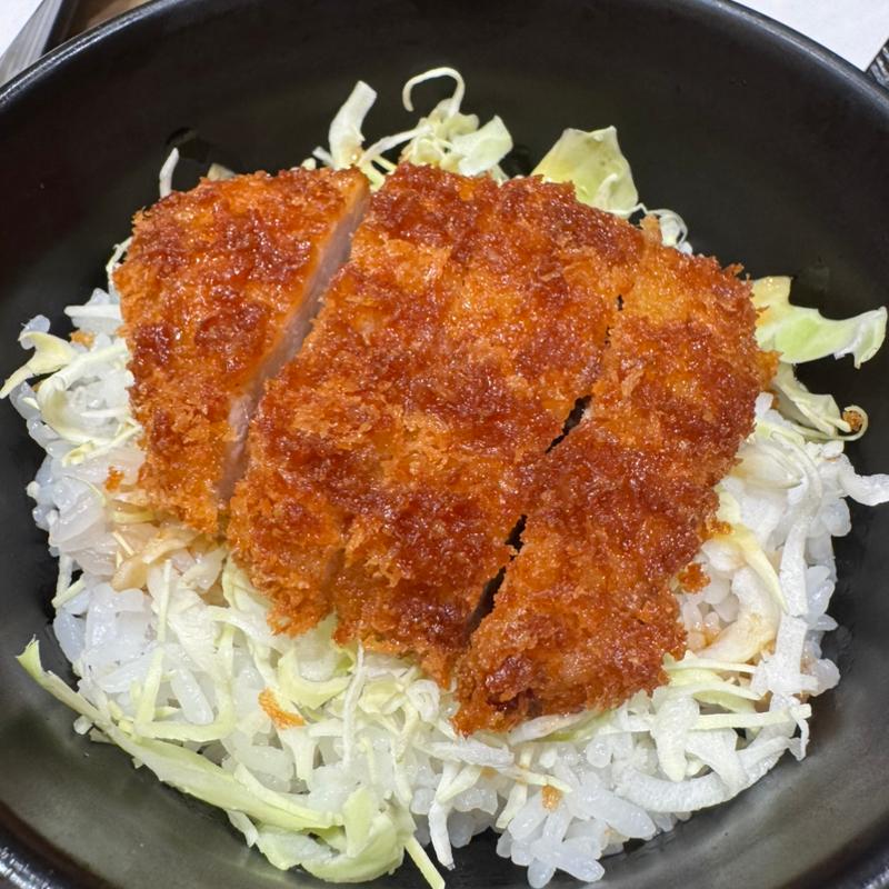 ミニたれカツ丼(資さんうどん 今福鶴見店)