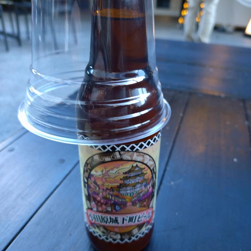 小田原城下町ビール　ペールエール(小田原吉匠 ミナカ小田原店)