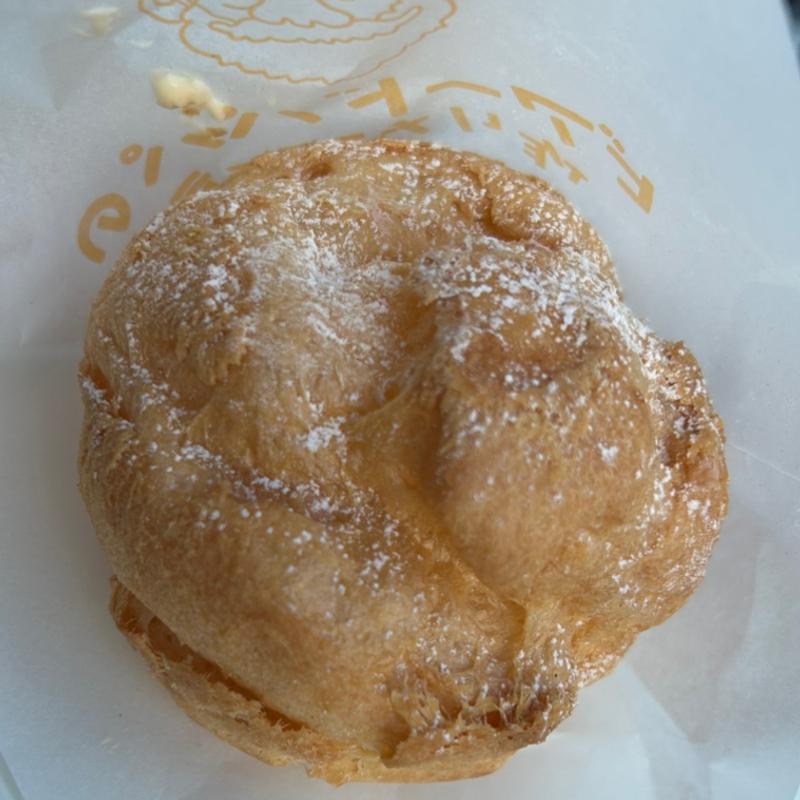 カスタードパイシュークリーム(ビアードパパ くずはモール店)