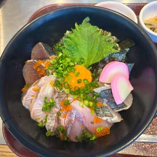 海鮮丼定食(海鮮居酒屋 みやざき晴海 Hareumi 宮崎橘通り)